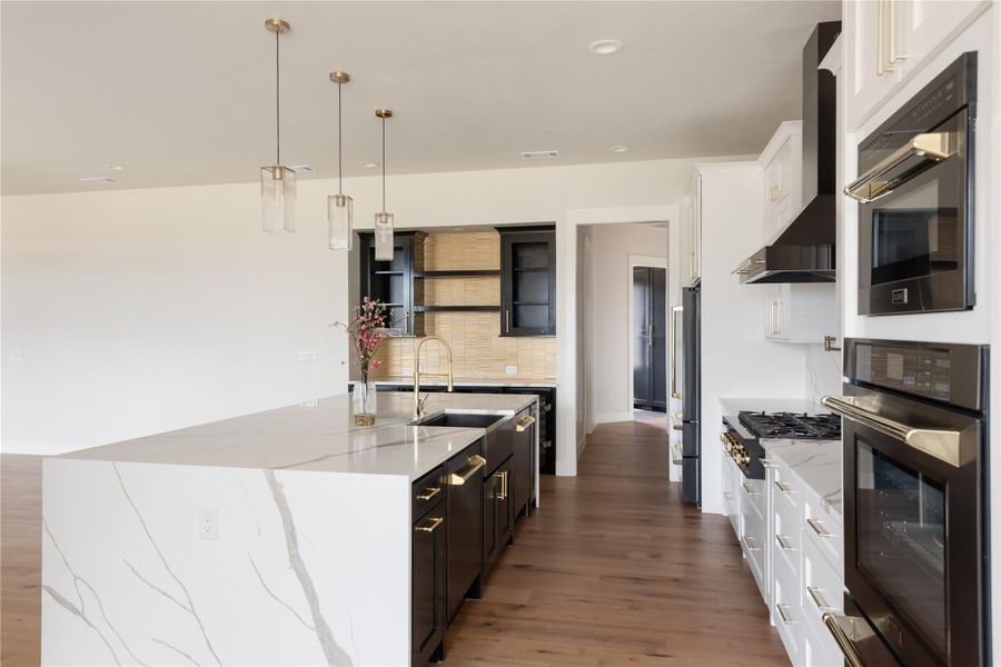 Furnished interior view inside a new home in , Jonestown (Image 16).