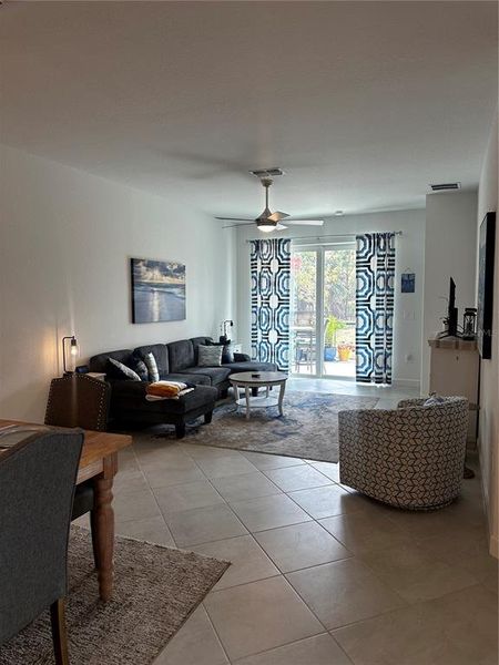 Furnished interior view inside a new home in , Englewood (Image 12).