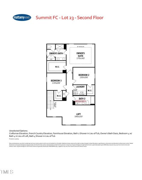 Summit FC - Lot 23 - SPEC_Page_3