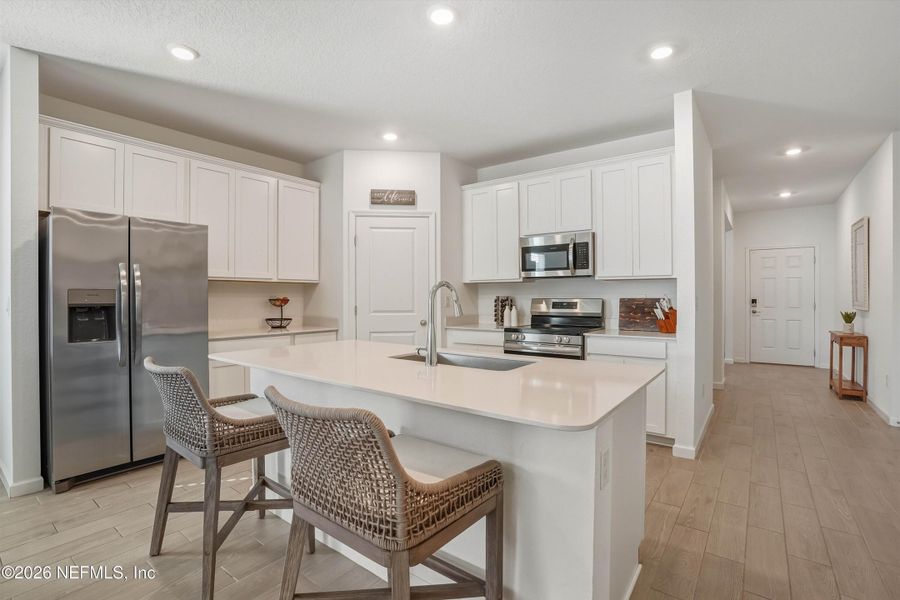 Furnished interior view inside a new home in St Augustine Lakes, St. Augustine (Image 6).