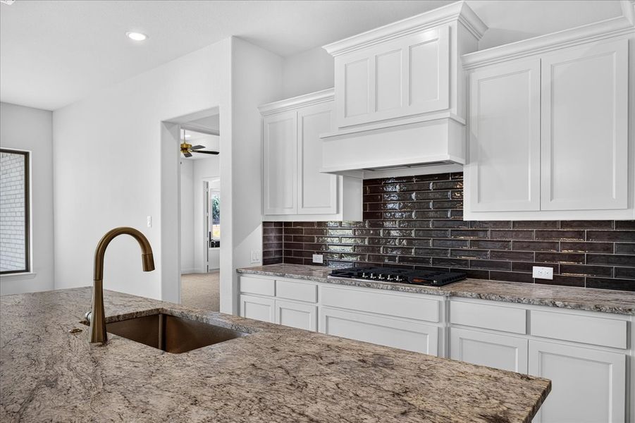 Furnished interior view inside a new home in Brock Heights, Brock (Image 13).