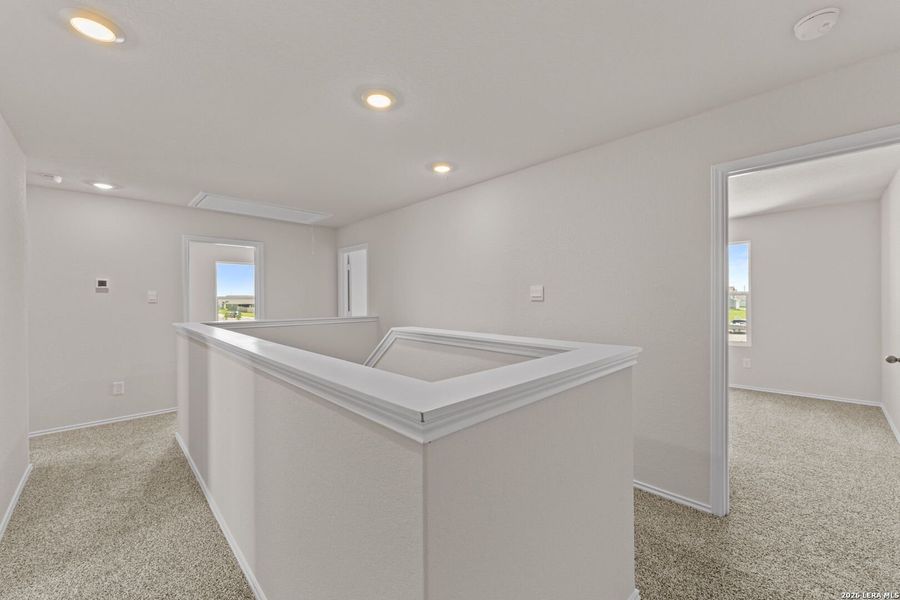 Spacious, unfurnished interior of a new home in Swenson Heights, Seguin (Image 34).