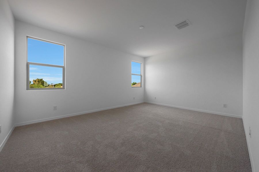Spacious, unfurnished interior of a new home in Landmarke, San Tan Valley (Image 16). Spacious, unfurnished interior of a new home in Landmarke, San Tan Valley (Image 16).
