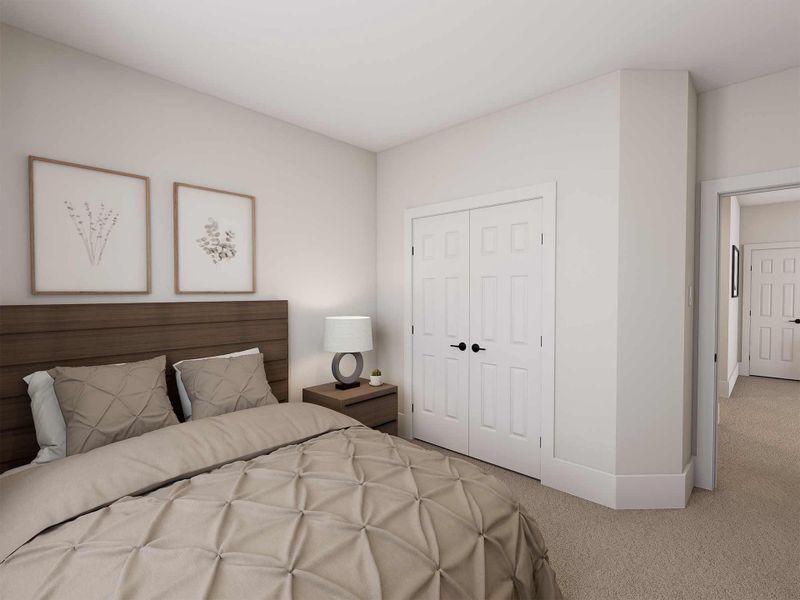 The Beacon - Bedroom
