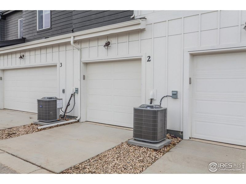 Exterior details and patio area of a home in , Windsor (Image 29).