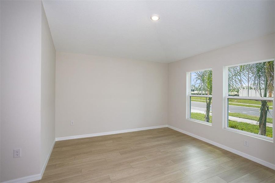 Spacious, unfurnished interior of a new home in Pasadena Landing, Wesley Chapel (Image 15). Spacious, unfurnished interior of a new home in Pasadena Landing, Wesley Chapel (Image 15).