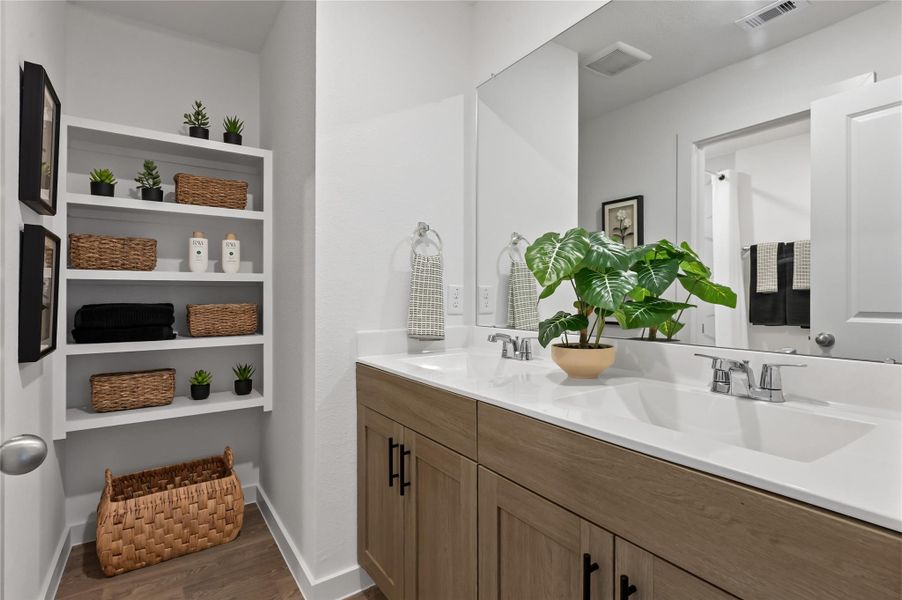 Furnished interior view inside a new home in Holly Ridge, Rosenberg (Image 31).