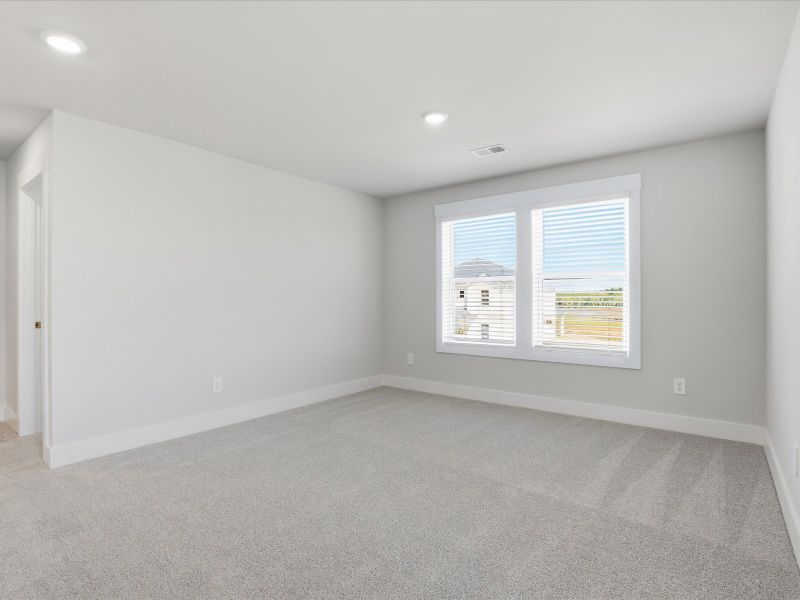 Spacious, unfurnished interior of a new home in Ashby Woods, Boiling Springs (Image 13). Spacious, unfurnished interior of a new home in Ashby Woods, Boiling Springs (Image 13).