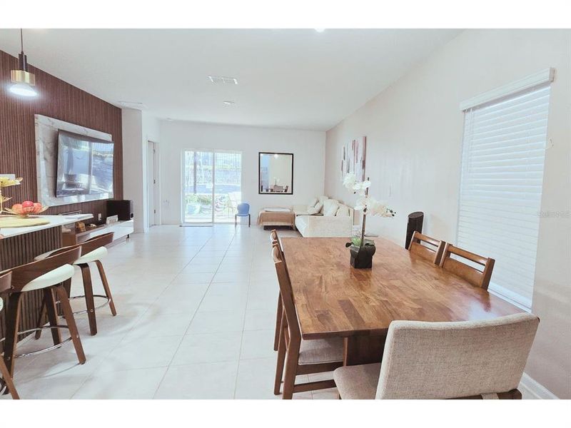 Furnished interior view inside a new home in Cascades, Davenport (Image 5).