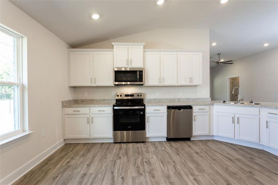 Furnished interior view inside a new home in , Palm Coast (Image 6).