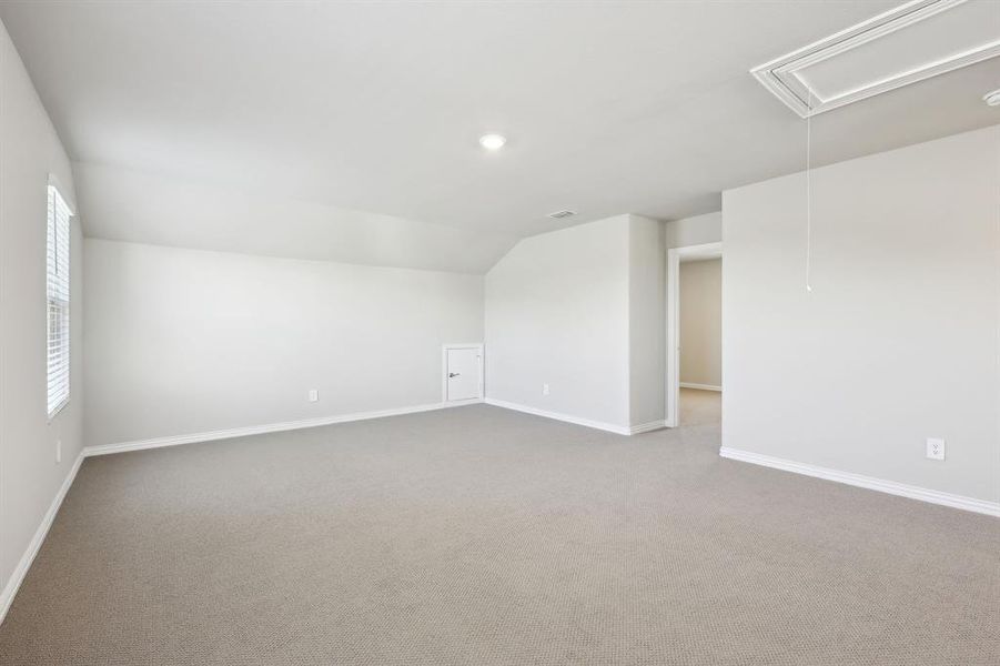 Photo is not of the actual home, but is an inspirational photo of builder’s model home and may depict options, furnishings, and/or decorator features that are not included. Photo is not of the actual home, but is an inspirational photo of builder’s model home and may depict options, furnishings, and/or decorator features that are not included.