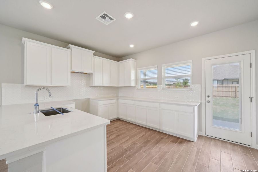 Furnished interior view inside a new home in Legendary Trails - Premier Series, Cibolo (Image 14).