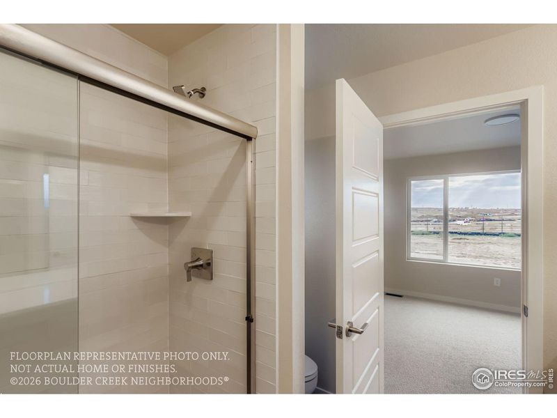 Close-up of interior finishes inside a home in Baseline, Broomfield (Image 17).