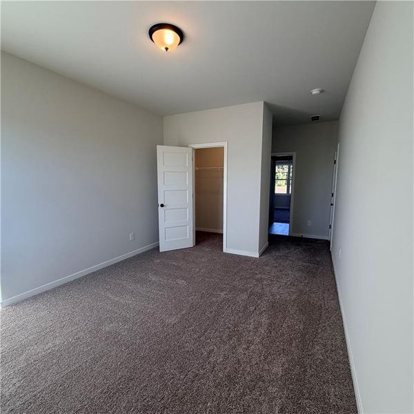 Spacious, unfurnished interior of a new home in Fowler Farms, Auburn (Image 31). Spacious, unfurnished interior of a new home in Fowler Farms, Auburn (Image 31).