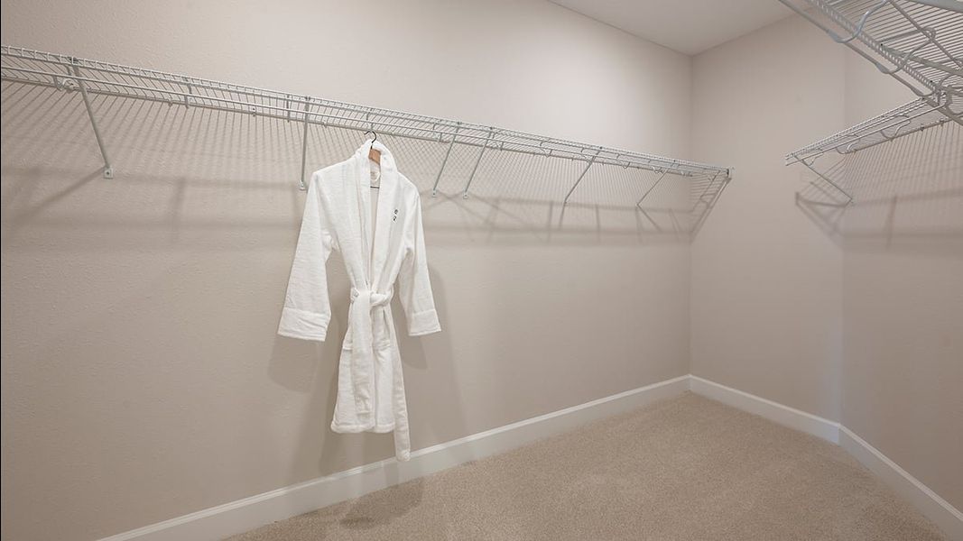 Representative furnished interior of a home built from the Bimini by Taylor Morrison in Ardisia Park, New Smyrna Beach (Image 39).