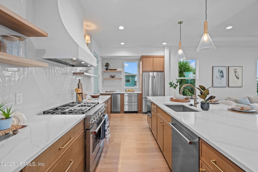 Furnished interior view inside a new home in , St. Johns (Image 39).