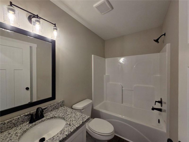 Furnished interior view inside a new home in , Dallas (Image 11).
