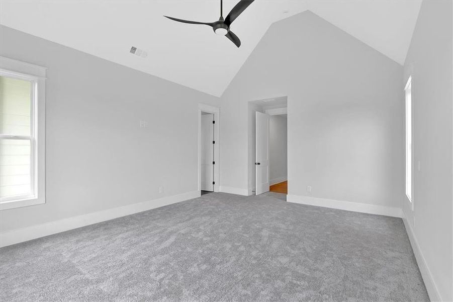 Spacious, unfurnished interior of a new home in , Rydal (Image 35). Spacious, unfurnished interior of a new home in , Rydal (Image 35).