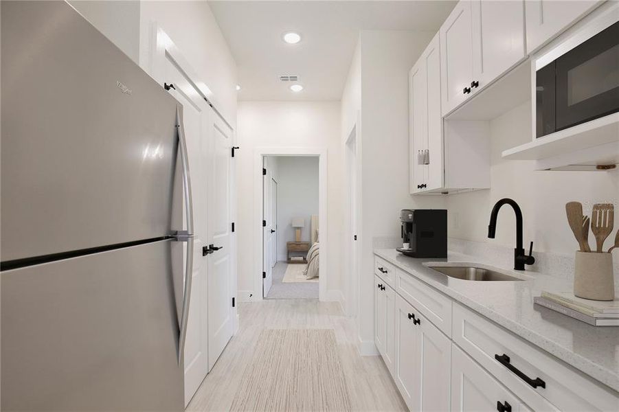 Furnished interior view inside a new home in , Groveland (Image 26). Furnished interior view inside a new home in , Groveland (Image 26).