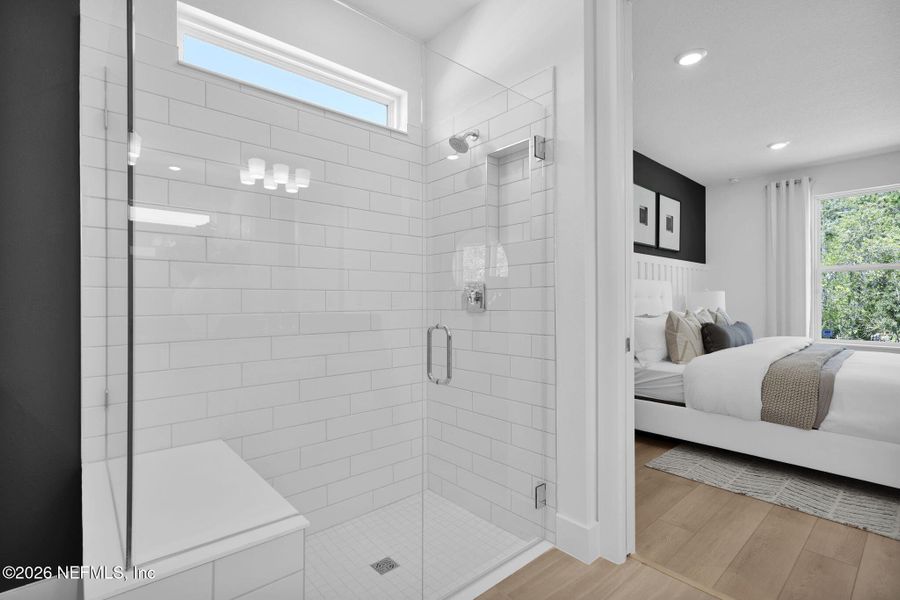 Furnished interior view inside a new home in Seminole Palms, Palm Coast (Image 6).