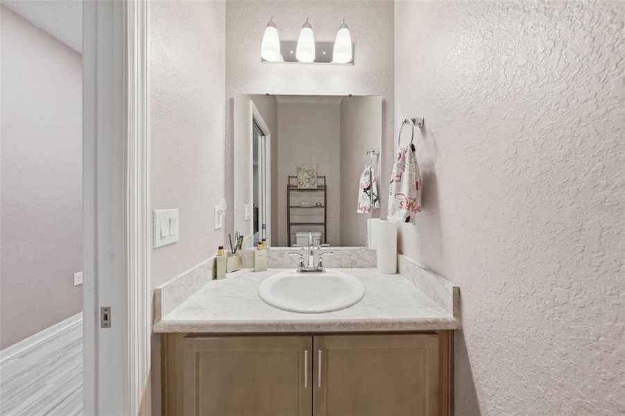 Furnished interior view inside a new home in Geneva Landings, Davenport (Image 35).