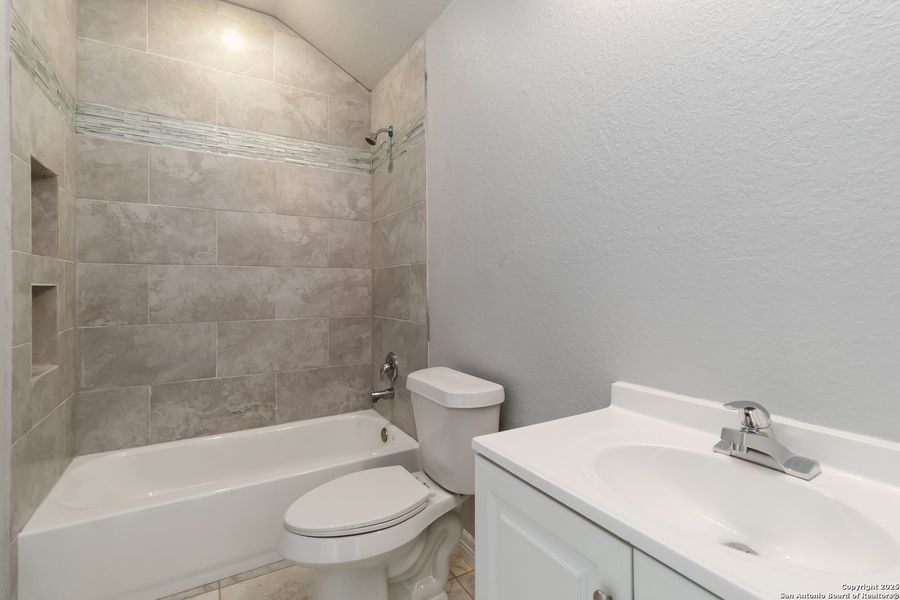 Furnished interior view inside a new home in , San Antonio (Image 3).