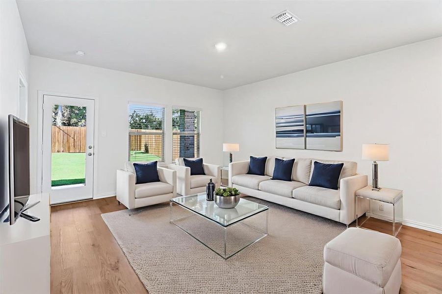 Photo is not of the actual home, but is an inspirational photo of builder’s model home and may depict options, furnishings, and/or decorator features that are not included. Photo is not of the actual home, but is an inspirational photo of builder’s model home and may depict options, furnishings, and/or decorator features that are not included.