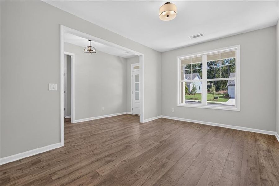 Spacious, unfurnished interior of a new home in , Athens (Image 50).