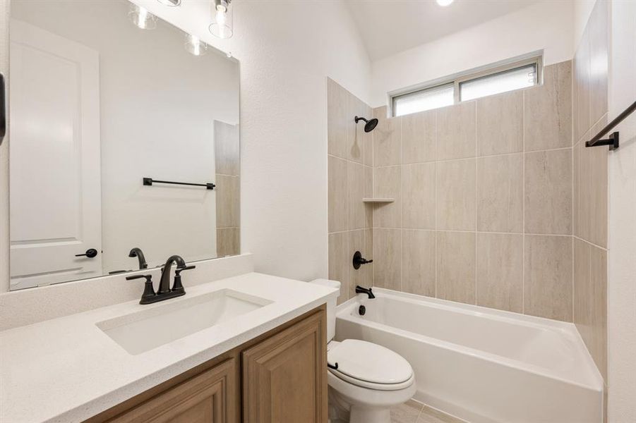 Furnished interior view inside a new home in Somerset Classic 70s & 80s, Mansfield (Image 13).