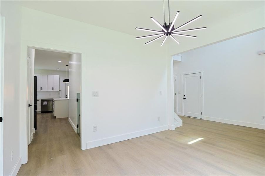 Spacious, unfurnished interior of a new home in , McDonough (Image 31).