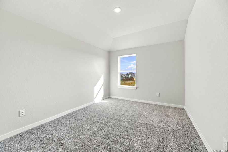 Spacious, unfurnished interior of a new home in Red Hawk Landing, San Antonio (Image 22).