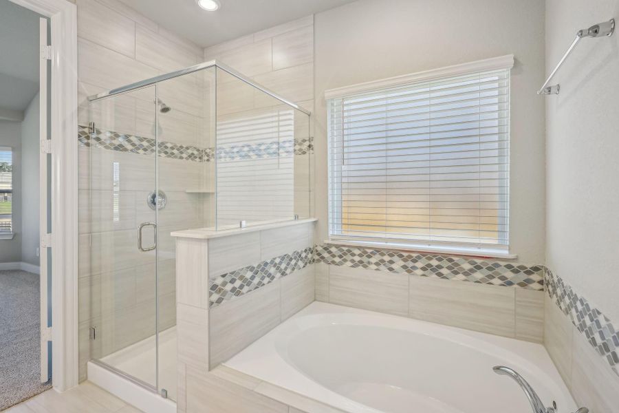 Photo is not of the actual home but is an inspirational photo of builder’s model home and may depict options, furnishings, and/or decorator features that are not included.