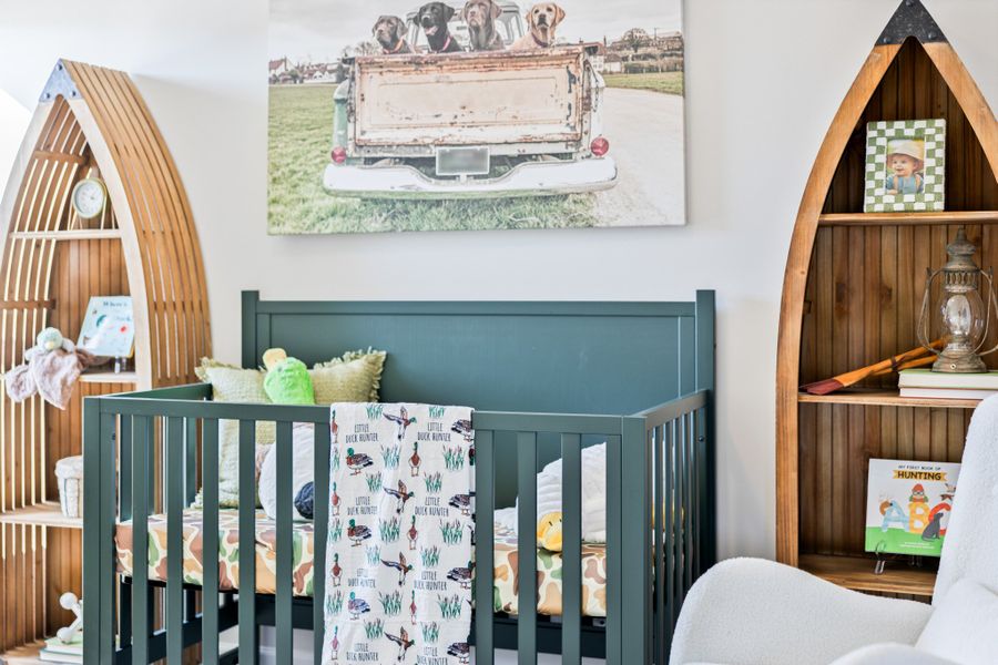 Furnished interior view inside a new home in The Oaks, Clarksville (Image 9).