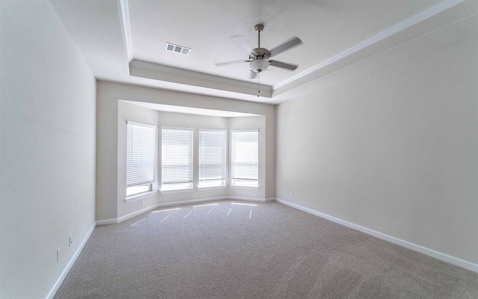Spacious, unfurnished interior of a new home in Sonoma Verde, Rockwall (Image 13).