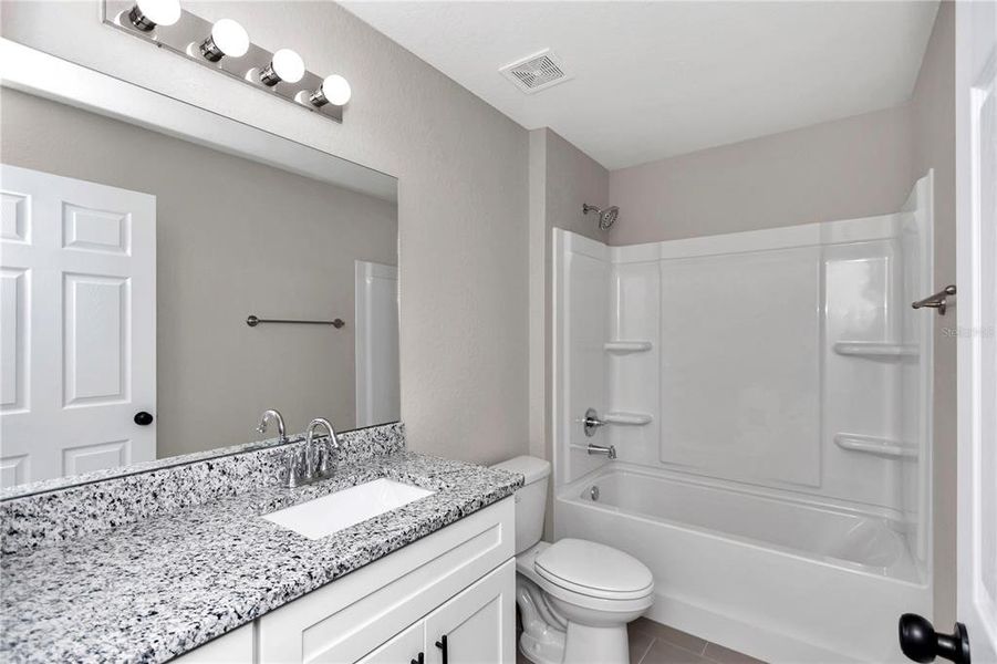 Furnished interior view inside a new home in , Ocala (Image 7).