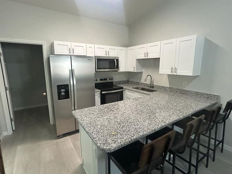 Furnished interior view inside a new home in , Williston (Image 12).