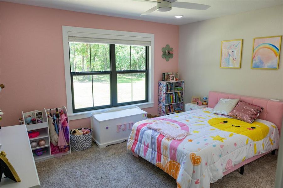 Furnished interior view inside a new home in , Powderly (Image 4).