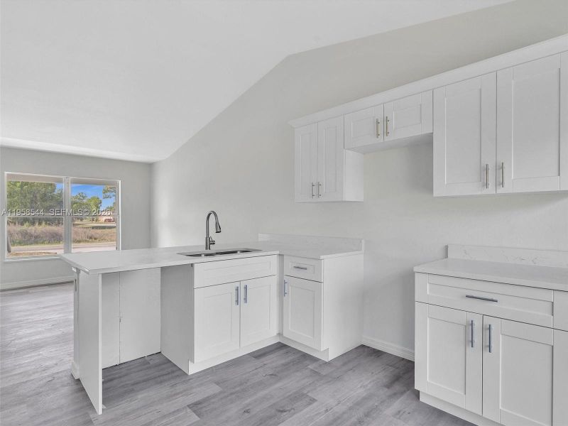 Furnished interior view inside a new home in , Lehigh Acres (Image 5).