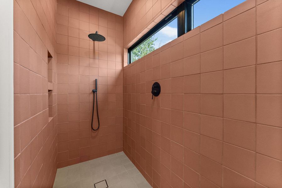 Furnished interior view inside a new home in , Austin (Image 9). Furnished interior view inside a new home in , Austin (Image 9).