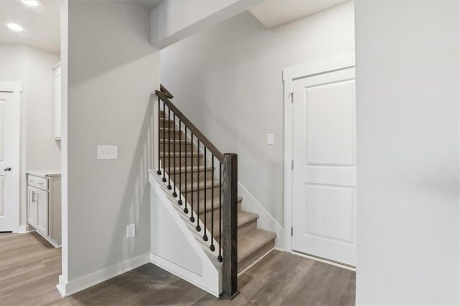 Spacious, unfurnished interior of a new home in Traditions of Braselton, Jefferson (Image 30).