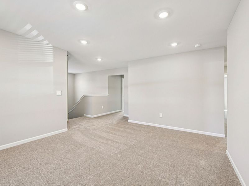 Spacious, unfurnished interior of a new home in Watkins Glen, Raleigh (Image 14). Spacious, unfurnished interior of a new home in Watkins Glen, Raleigh (Image 14).