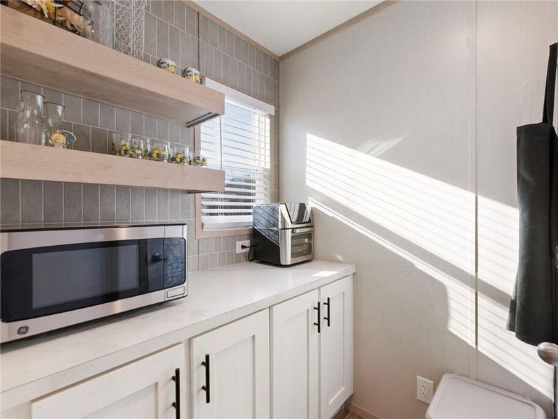 Furnished interior view inside a new home in , Danielsville (Image 26).