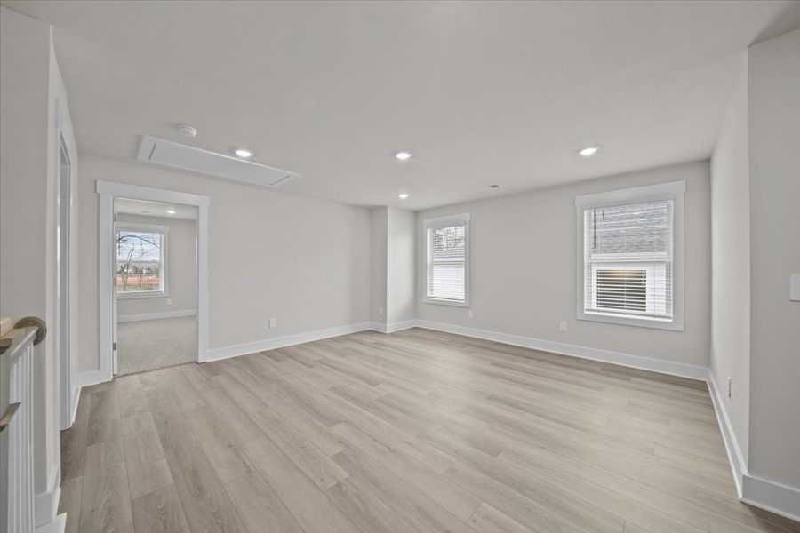 Spacious, unfurnished interior of a new home in Cedar Shoals - Signature Collection, Piedmont (Image 21).