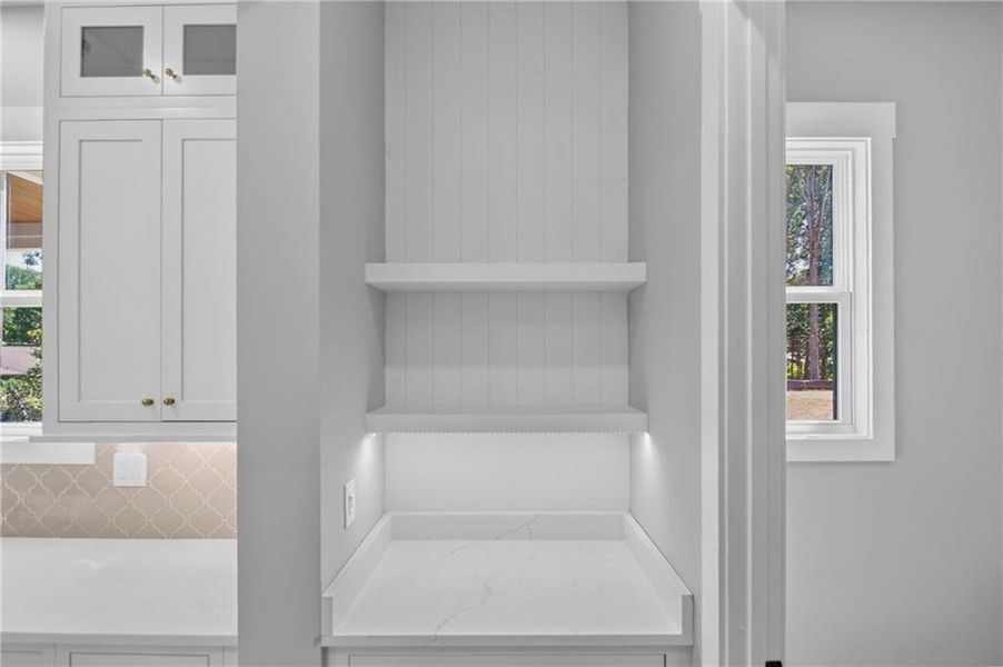 Furnished interior view inside a new home in , Stone Mountain (Image 79). Furnished interior view inside a new home in , Stone Mountain (Image 79).