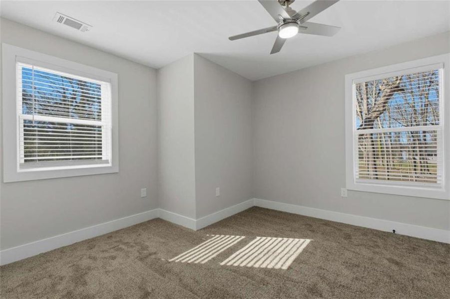 Spacious, unfurnished interior of a new home in , Griffin (Image 29).