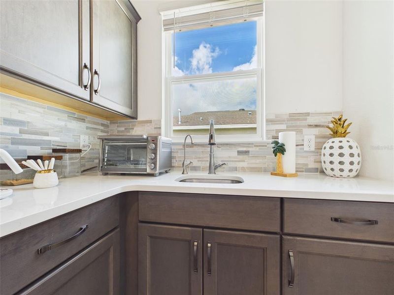 Furnished interior view inside a new home in , Ocala (Image 9).
