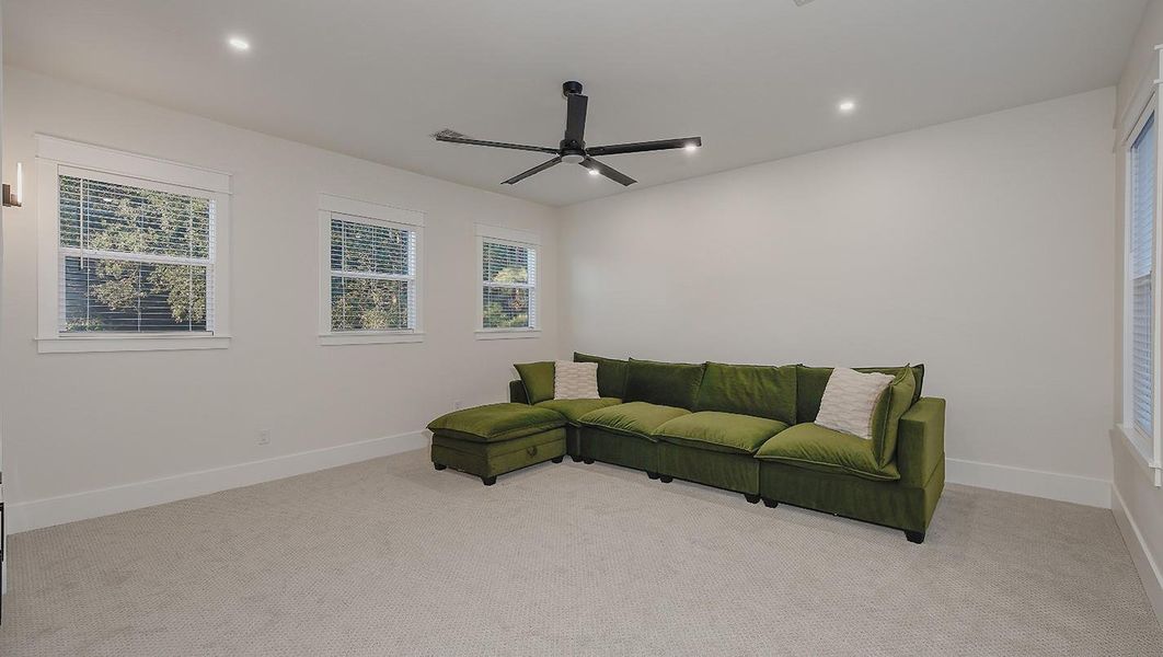 Furnished interior view inside a new home in , Willis (Image 17). Furnished interior view inside a new home in , Willis (Image 17).