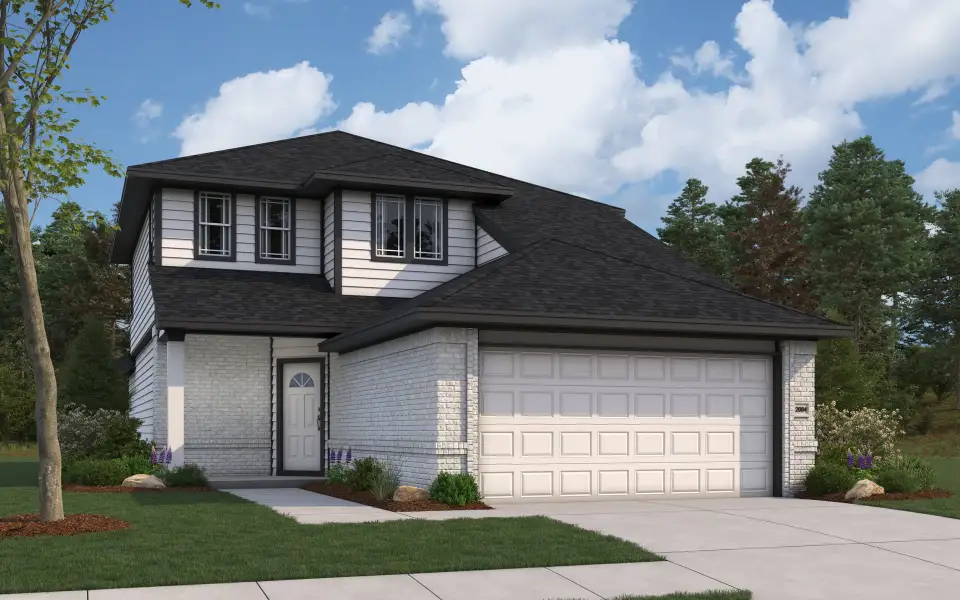 Matagorda - Elevation A - Color Scheme 1