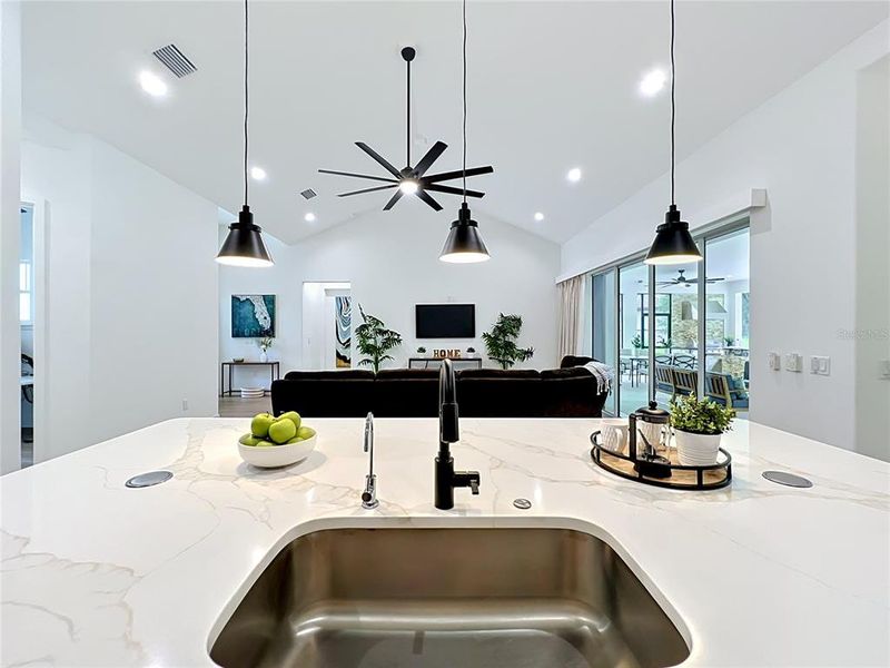 Furnished interior view inside a new home in , Orlando (Image 7).