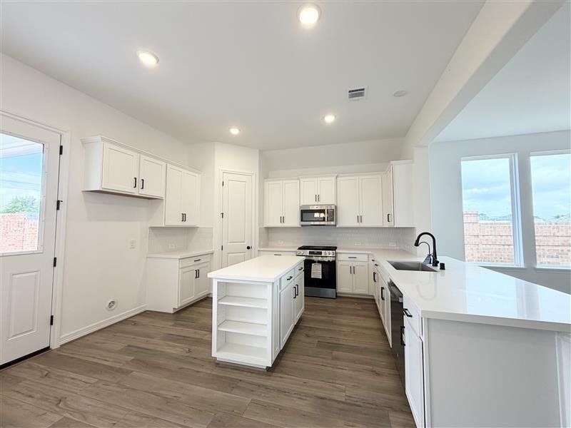 Furnished interior view inside a new home in Dellrose, Hockley (Image 4).